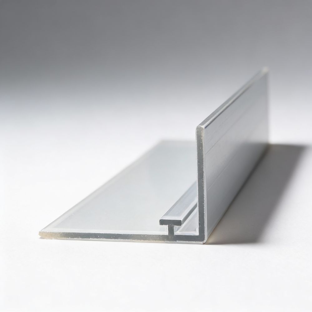 Listwa montażowa z ogranicznikiem czołowym