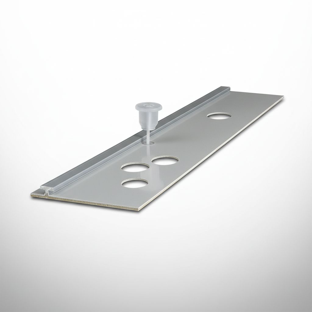 Listwa montażowa z otworami