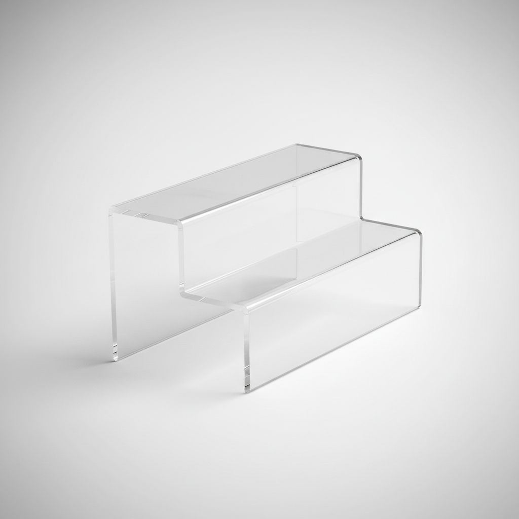 Prezenter schodkowy dwupoziomowy