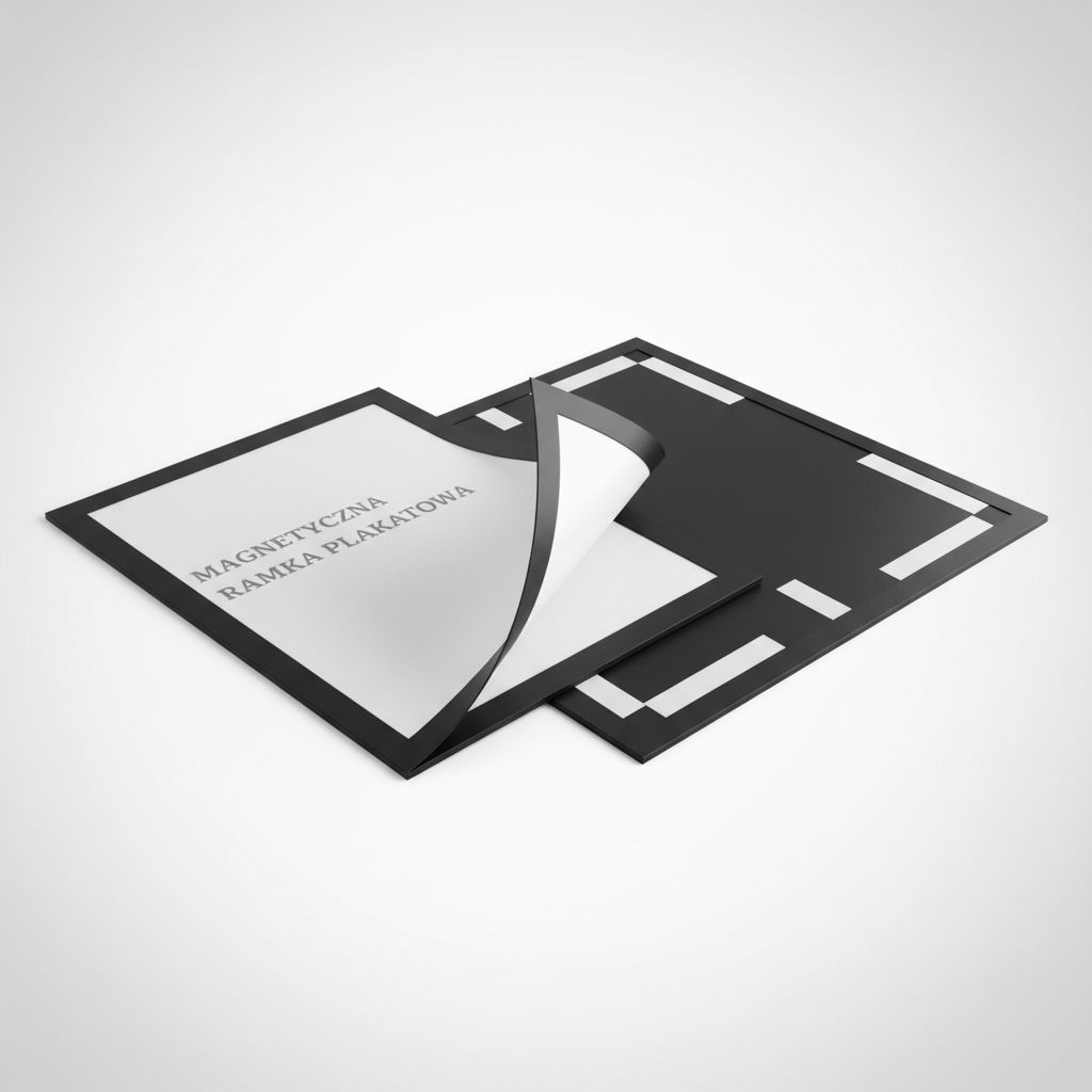 Ramka magnetyczna z taśmą