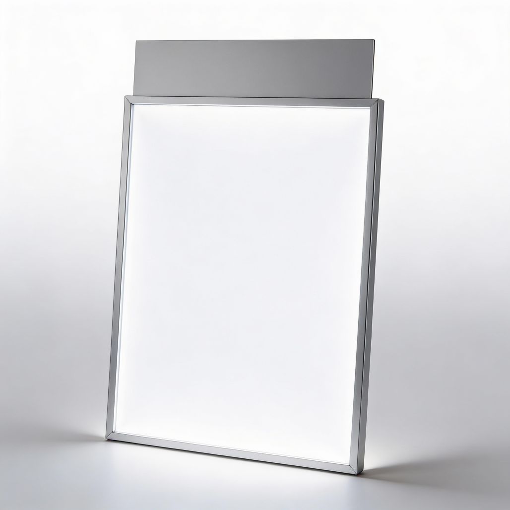 RAMKA LED PLAKATOWA + ZASILACZ + ZESTAW MONTAŻOWY