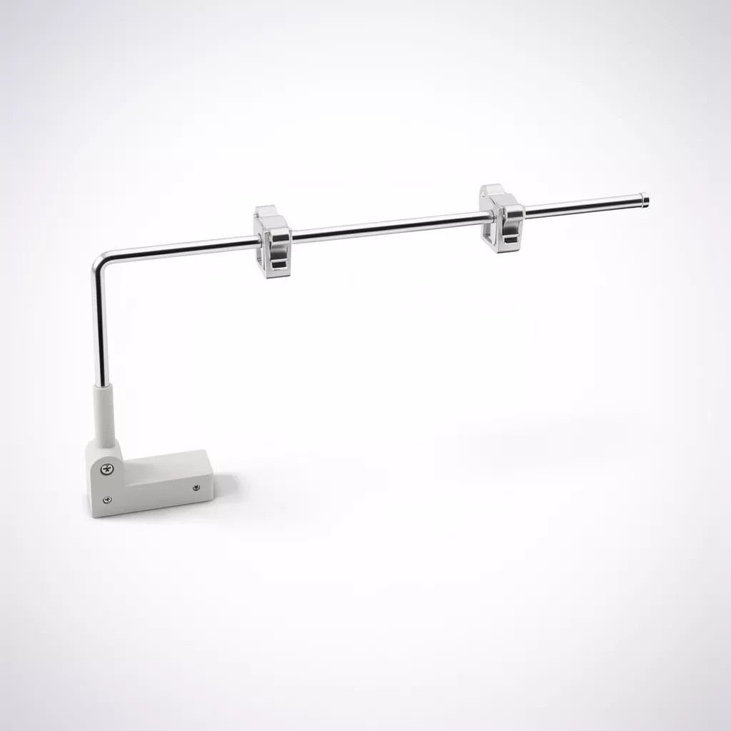 Uchwyt magnetyczny banerowy z klamrami