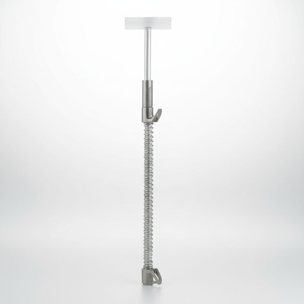 Uchwyt ze sprężyną do kosza