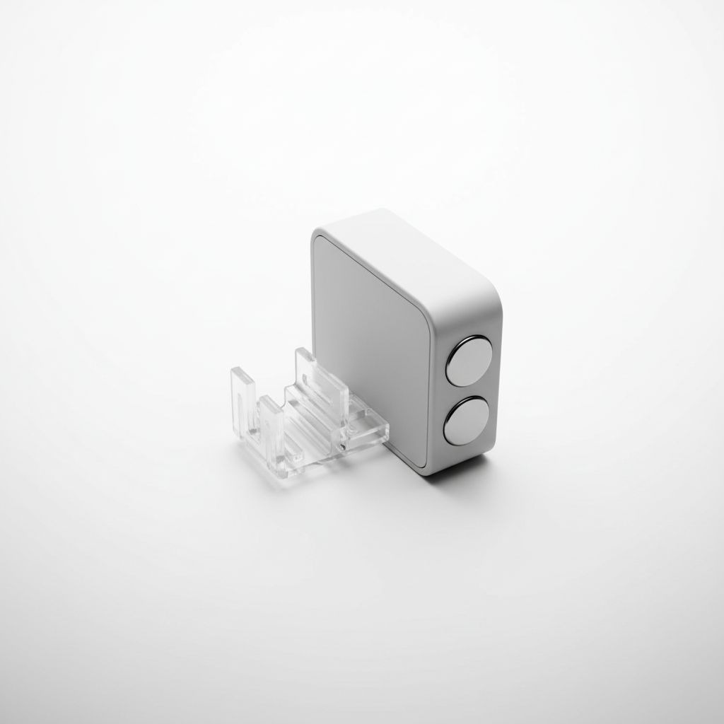 Uchwyt magnetyczny równoległy