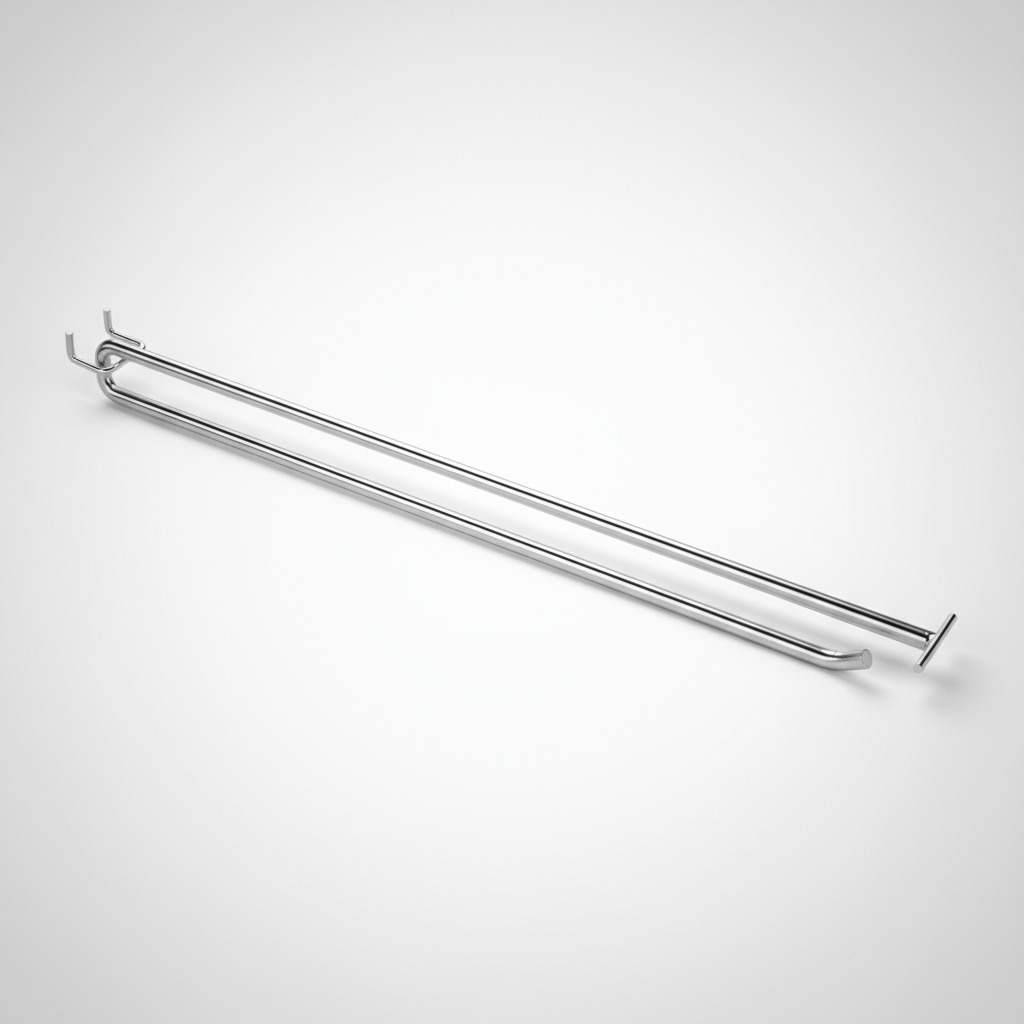 Zawieszka Euro z cenówką L400 fi8